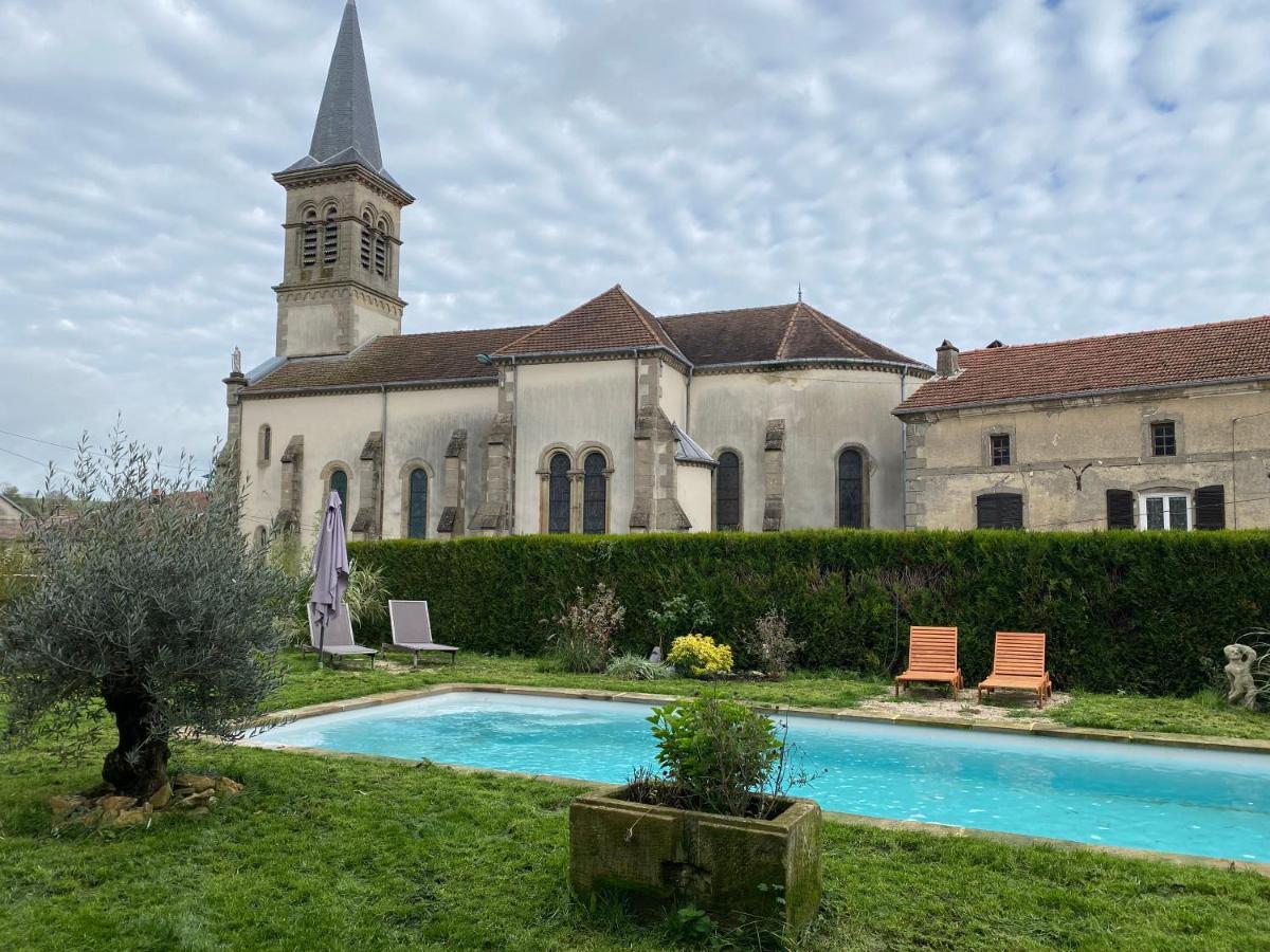 Le Chateau De Monthureux Le Sec エクステリア 写真